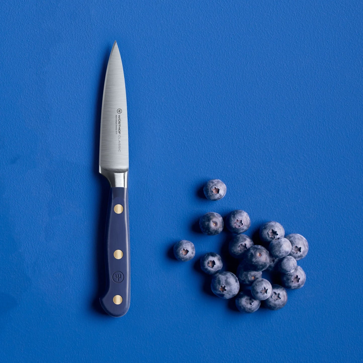 Wüsthof Classic Paring Knife 3 1/2" Wild Blueberry - Marcel’s Culinary Experience