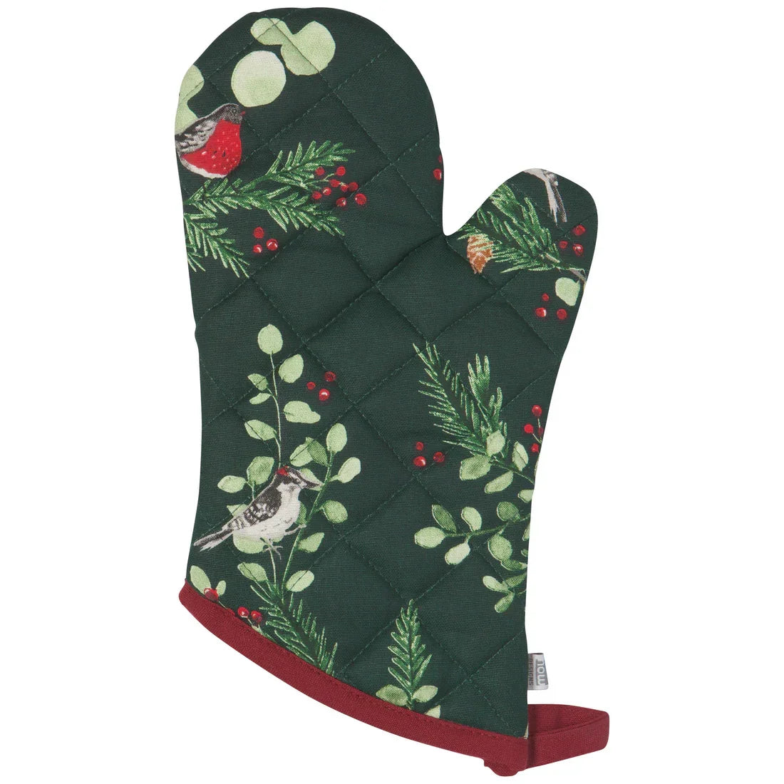 Forest Birds Classic Oven Mitt - Marcel’s Culinary Experience