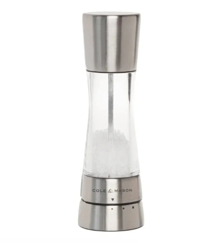 Derwent Salt Mill, Stainless Steel - Marcel’s Culinary Experience