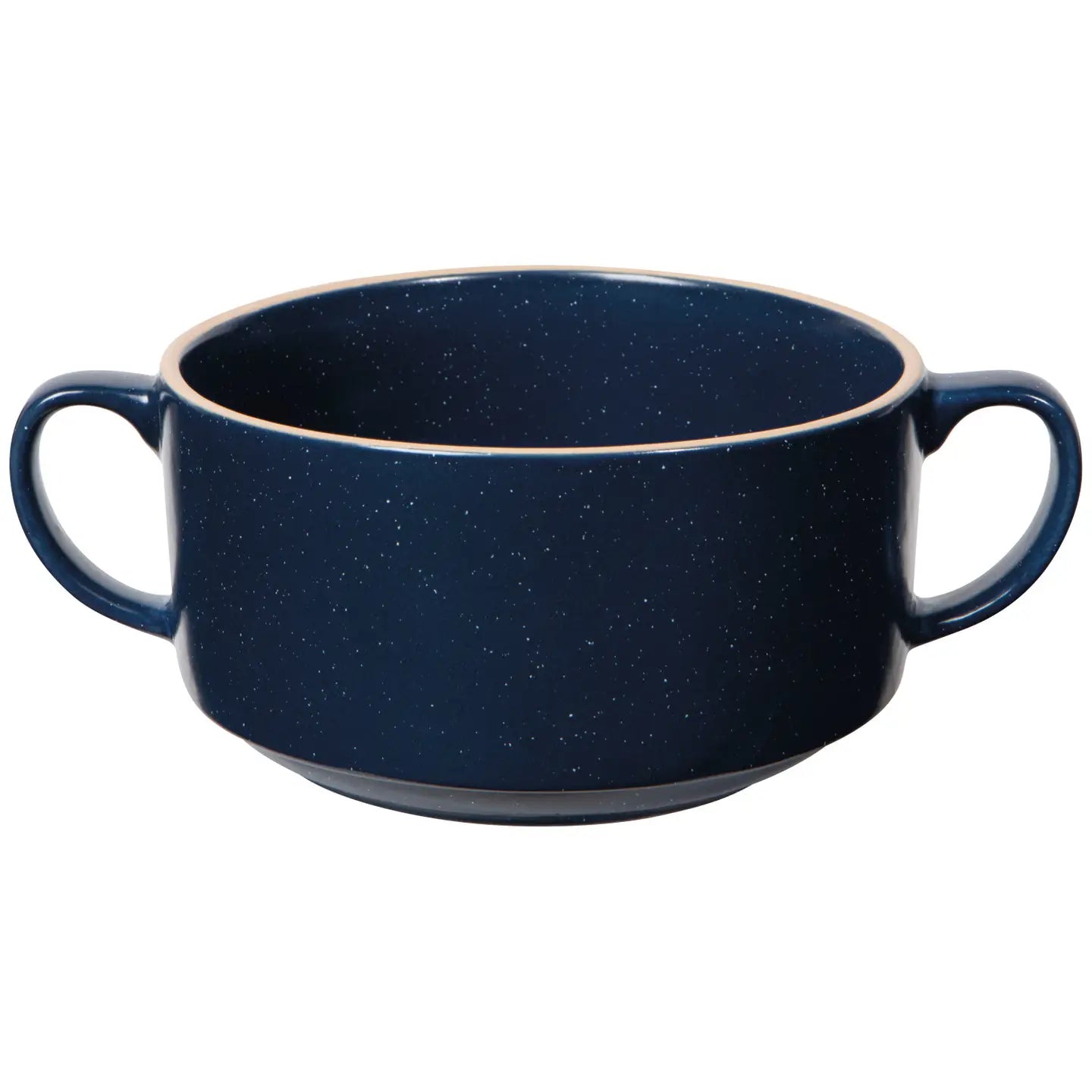Navy Blue Soup Bowl