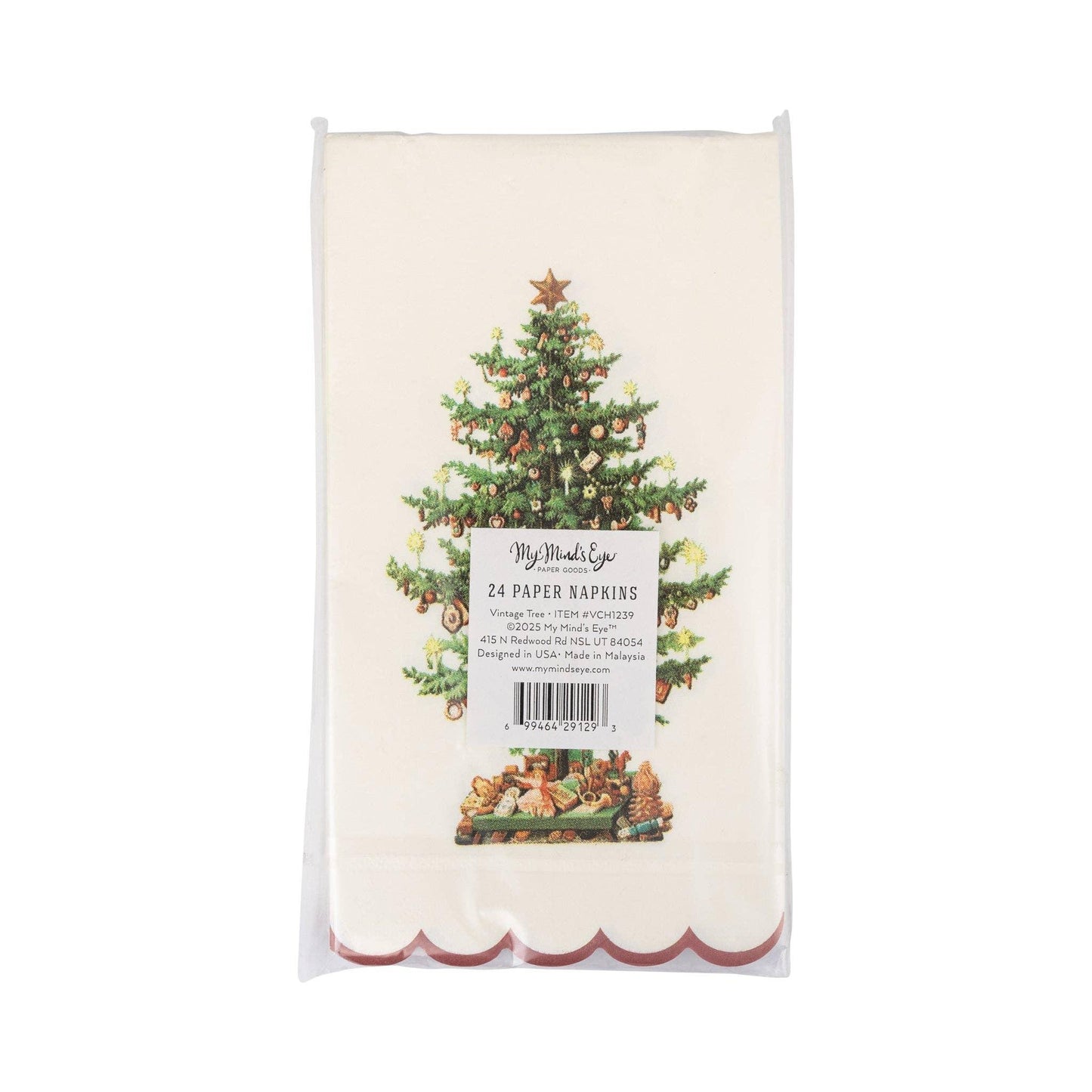 Tree Dinner Napkin - Marcel’s Culinary Experience