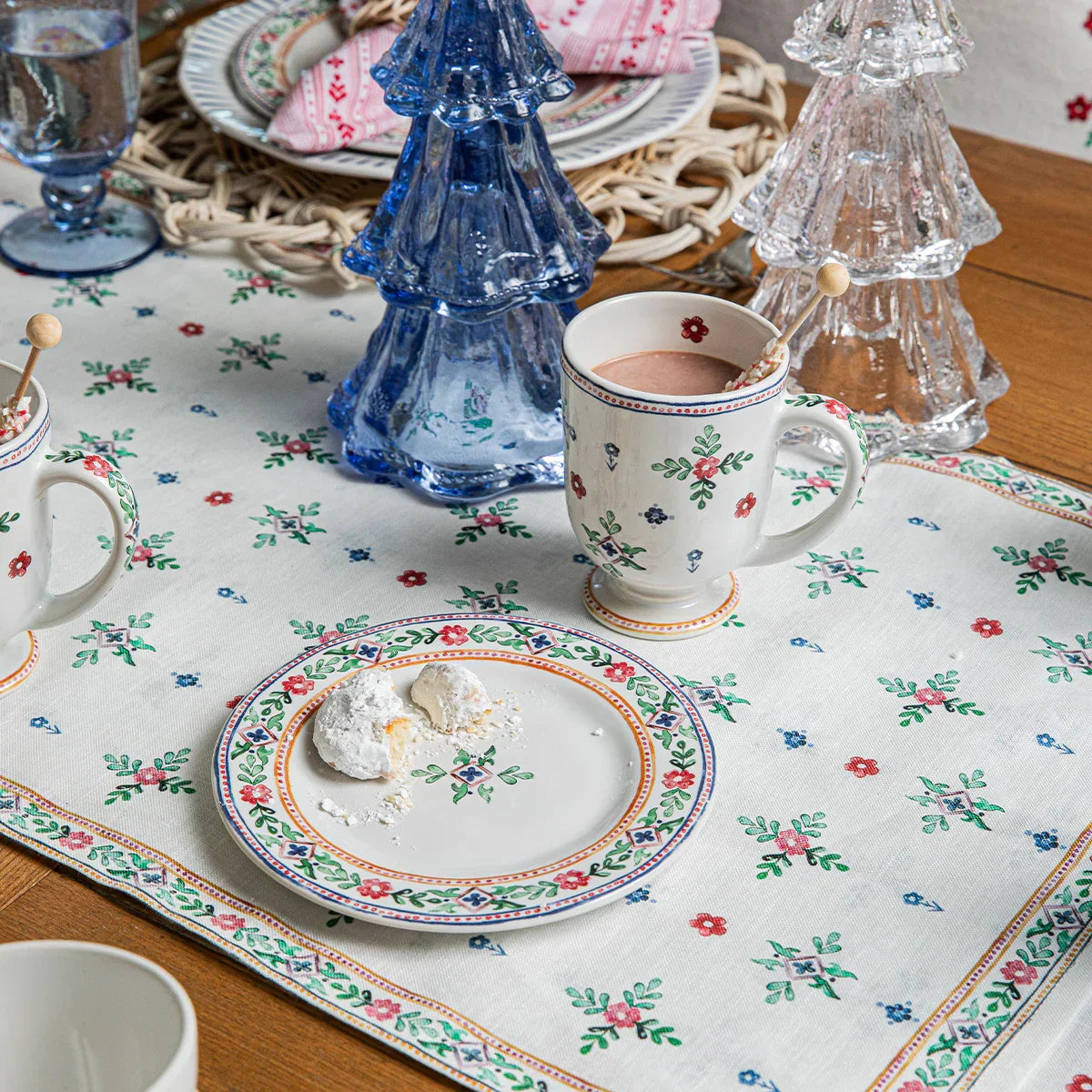 Juliska Heidi Cocktail Plate - Multi