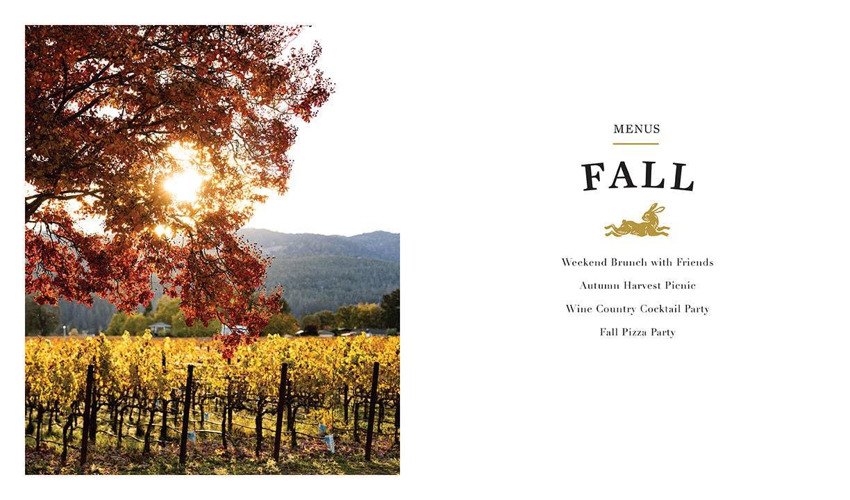 Oakville Grocery The Cookbook - Marcel’s Culinary Experience