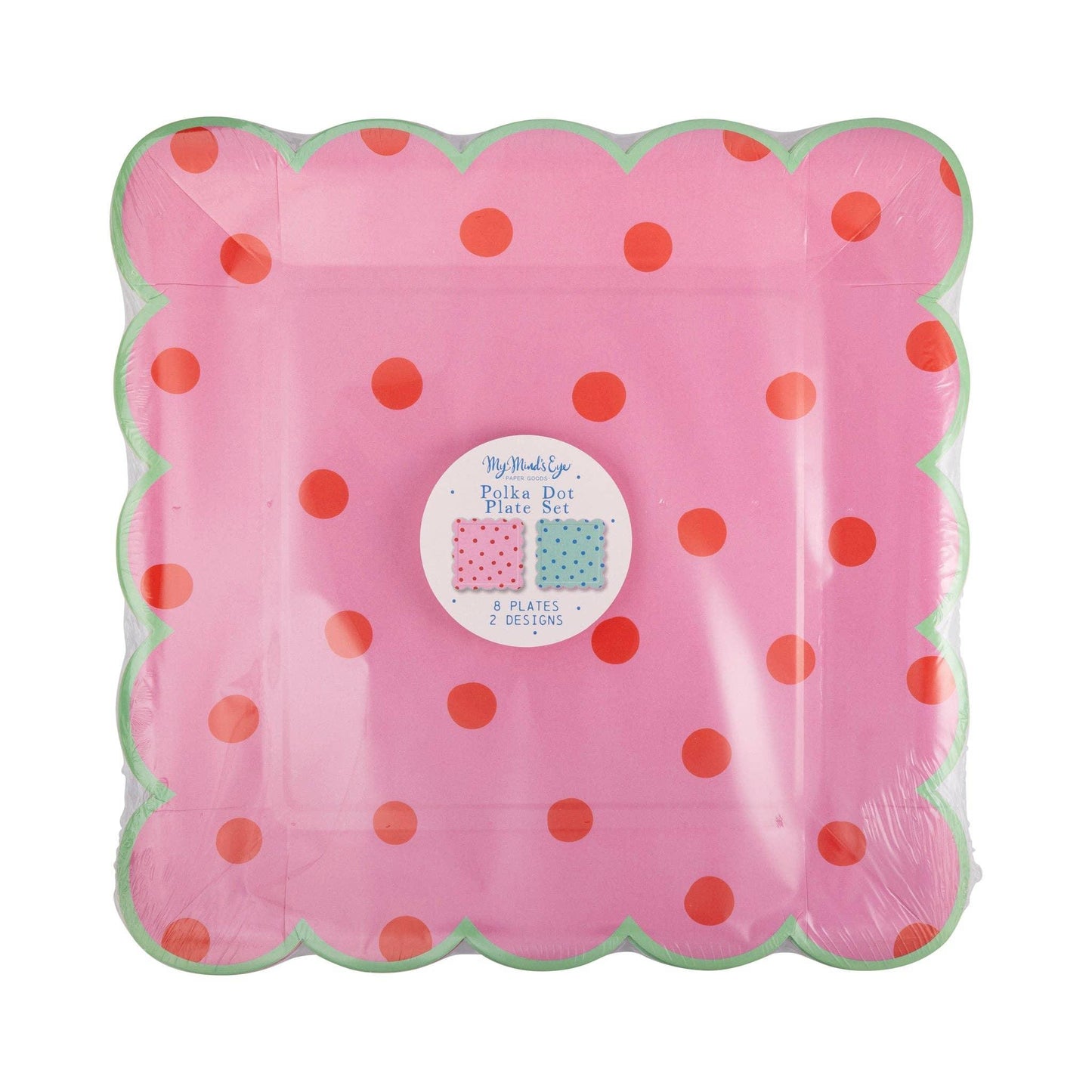 Polka Dot Plate Set - Marcel’s Culinary Experience