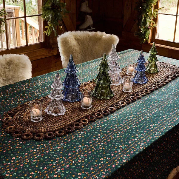 Juliska Rustic Ring 16" x 60" Table Runner - Natural - Marcel’s Culinary Experience