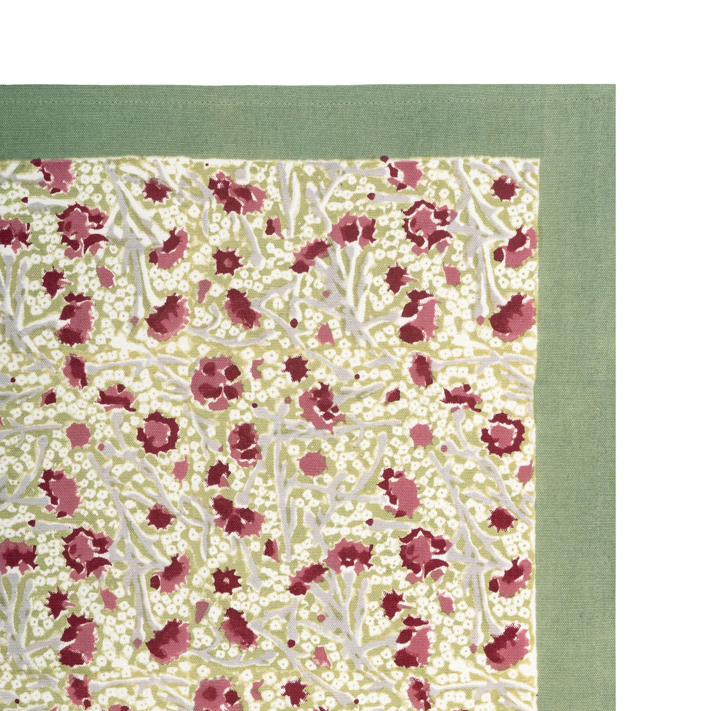 Couleur Nature Meadows Red & Green | Tea Towel - Marcel’s Culinary Experience