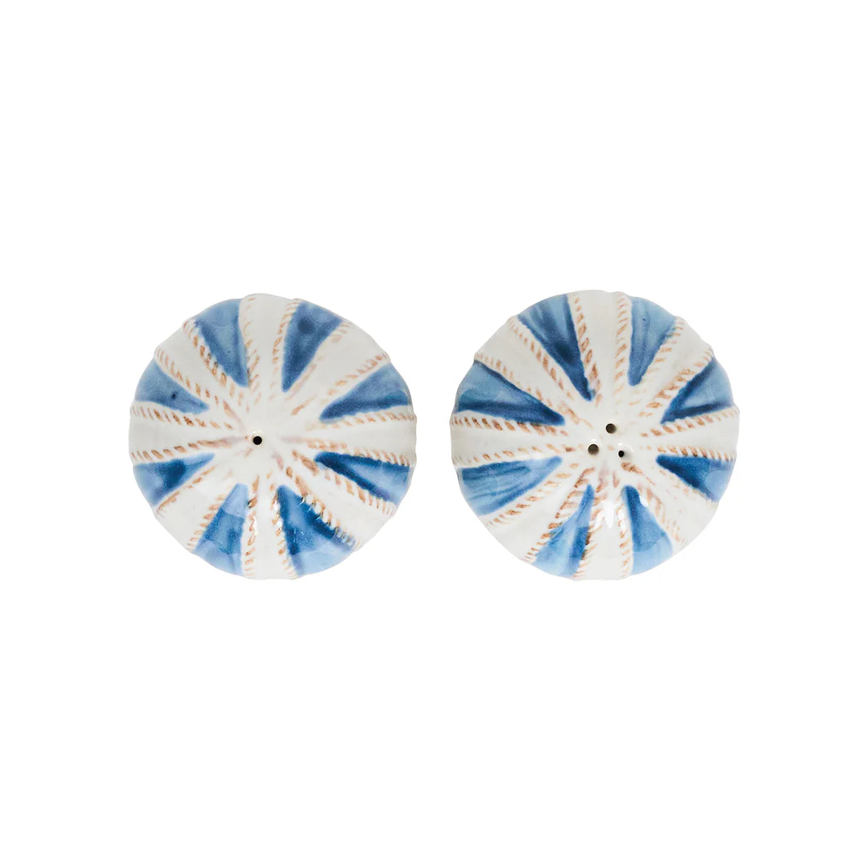 Juliska L'Amour Toujours Hot Air Balloon Salt & Pepper Shakers - Chambray