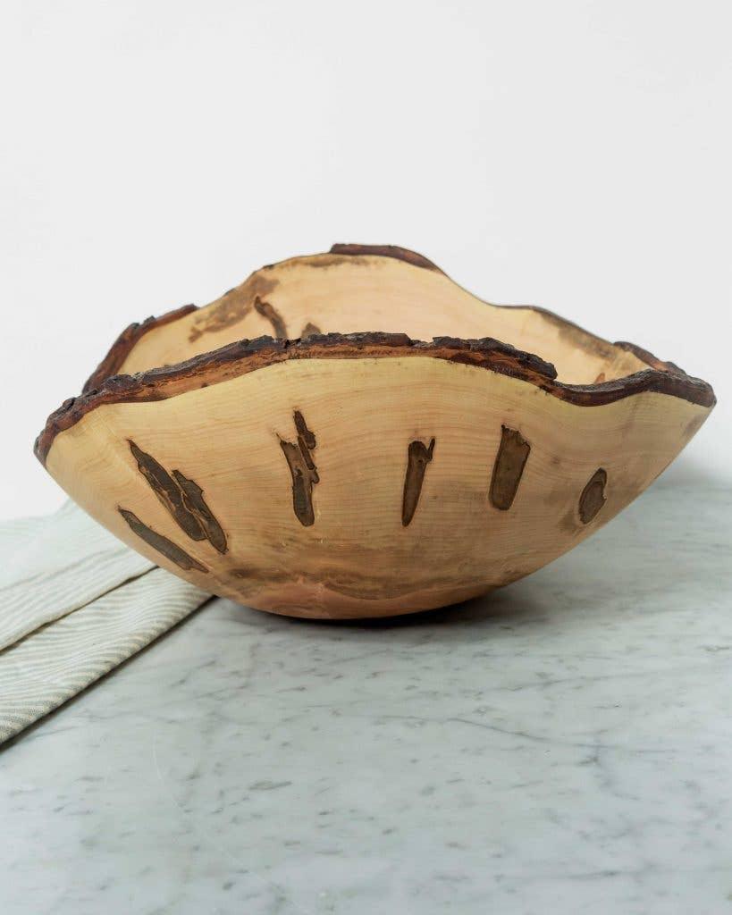 Peterman's 13" AMBROSIA MAPLE OVAL BOWL - Marcel’s Culinary Experience