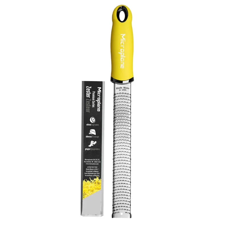 Premium Classic Series Zester - Yellow - Marcel’s Culinary Experience
