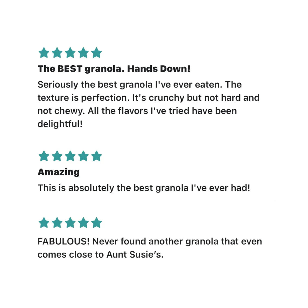 Sugar Cookie Granola - Marcel’s Culinary Experience