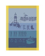 Garnier Thiebaut Destination Mer Cire Kitchen Towel