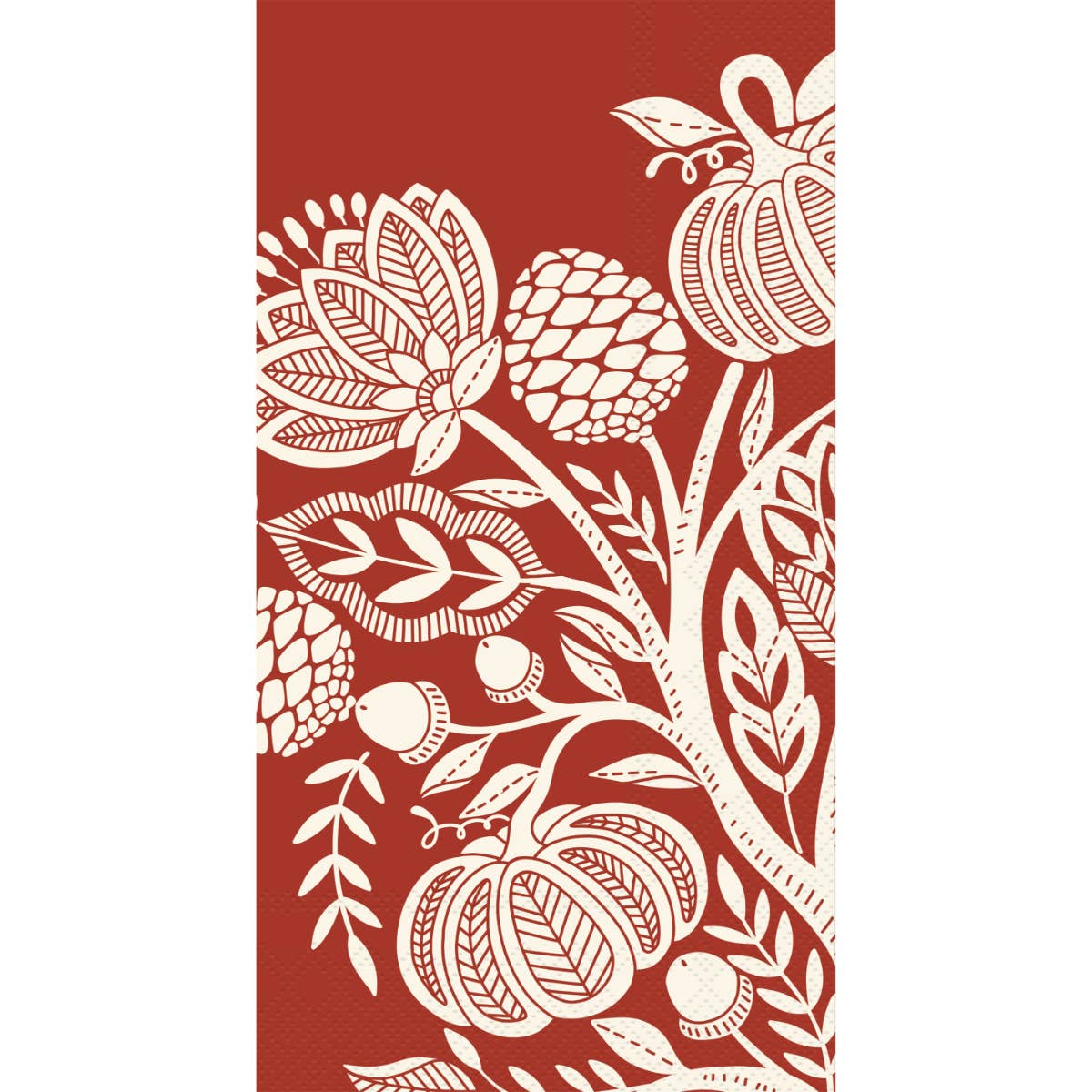 Francis Brick Fall Paper Guest Towels | 16 Pack