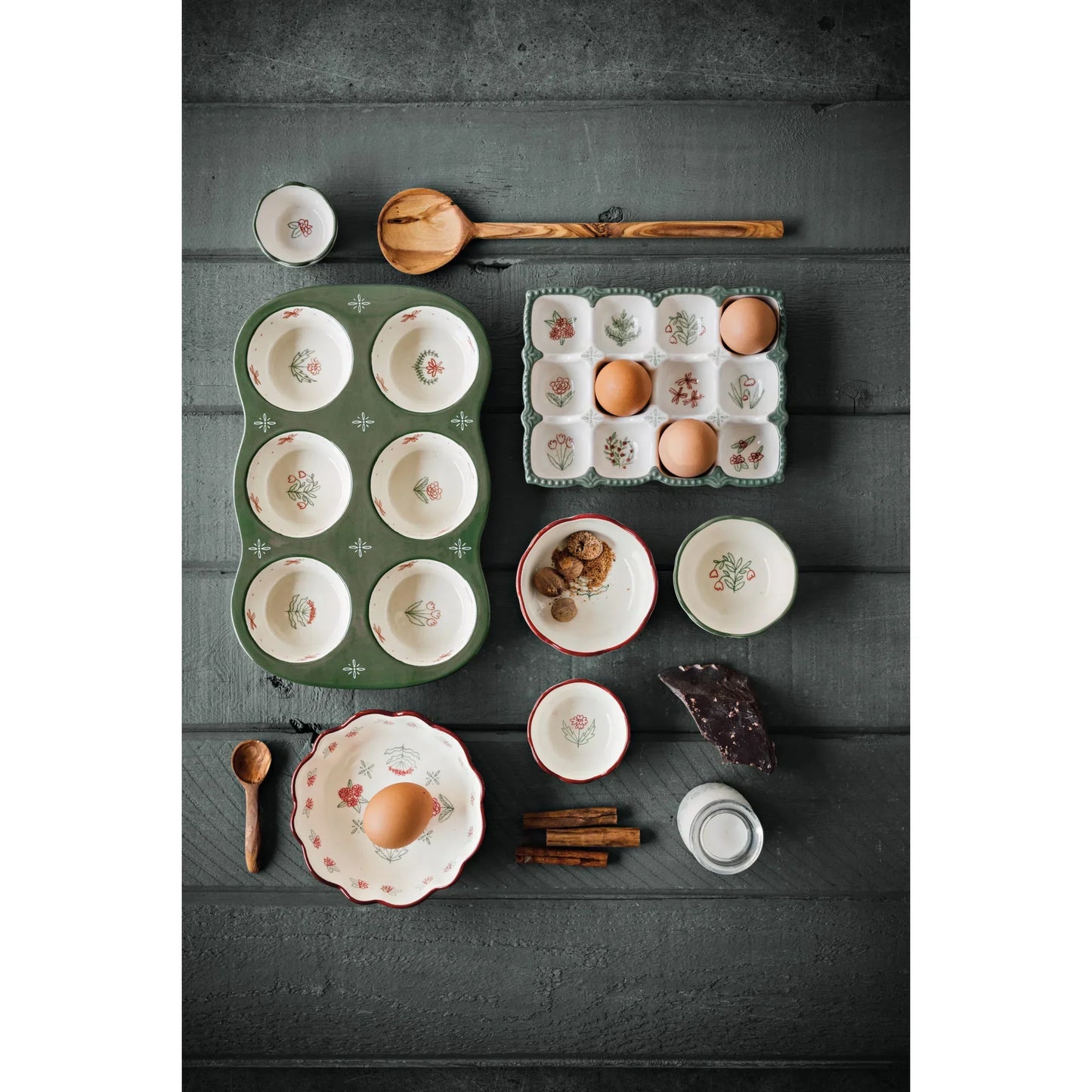 Muffin Pan Camellia - Marcel’s Culinary Experience