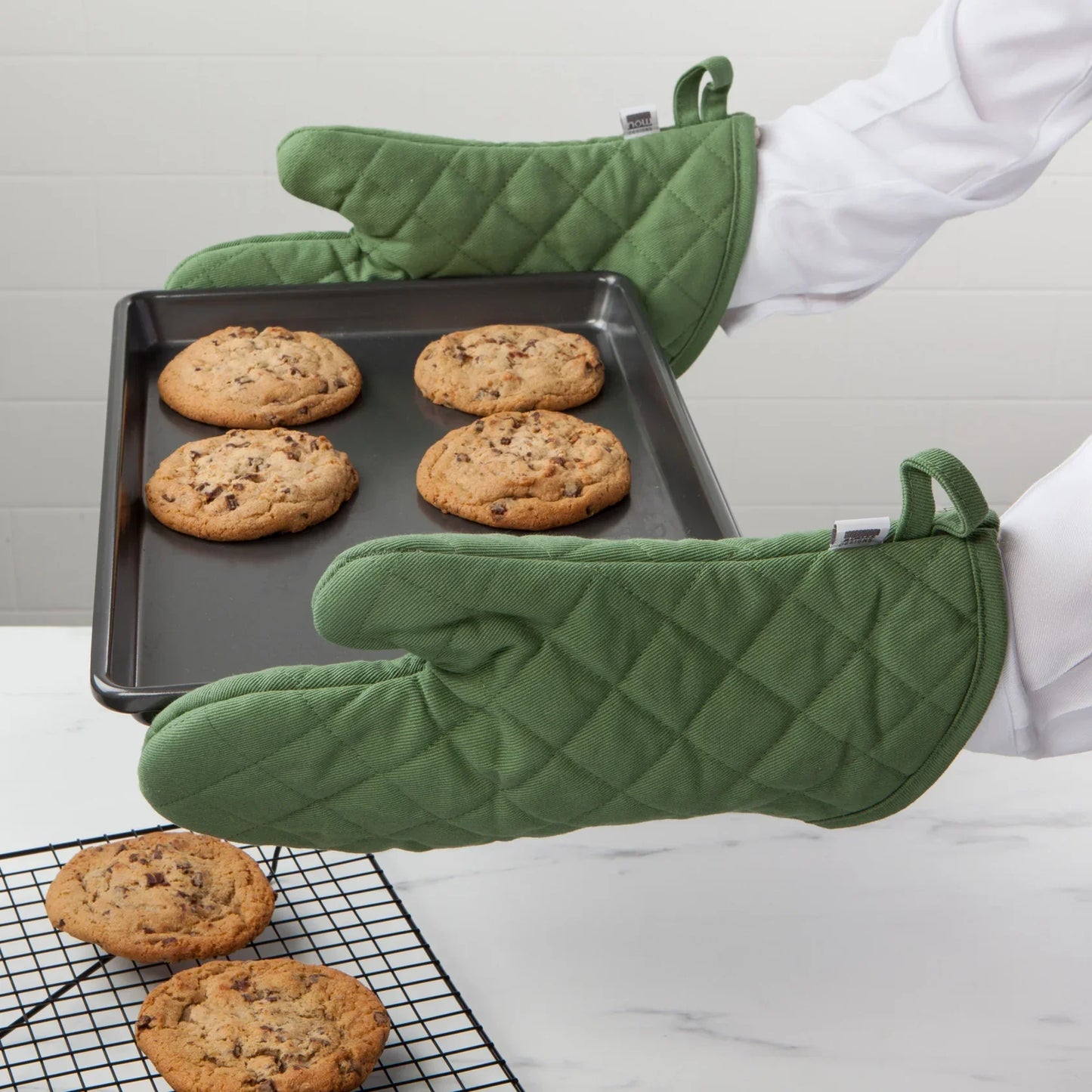 Superior Elm Green Pot Holder
