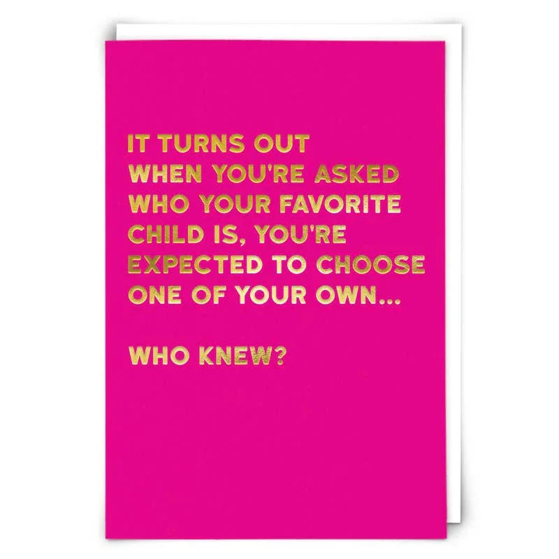 Redback Turns Out Greeting Card - Marcel’s Culinary Experience