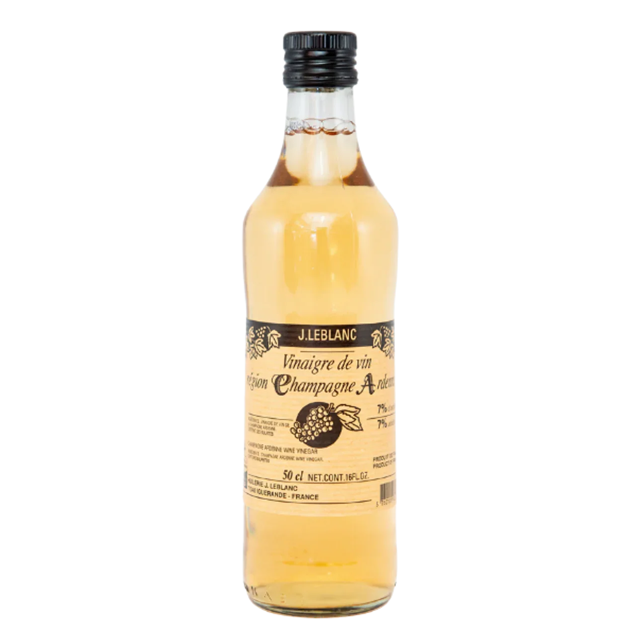 LeBlanc Champagne Vinegar 16oz - French Artisan Vinegar