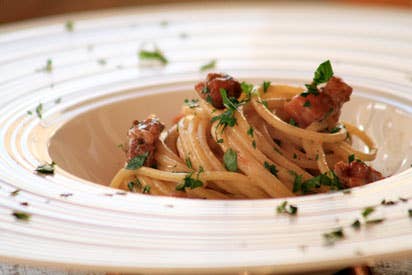 Spaghetti di “Gragnano” IGP by La Fabbrica della Pasta