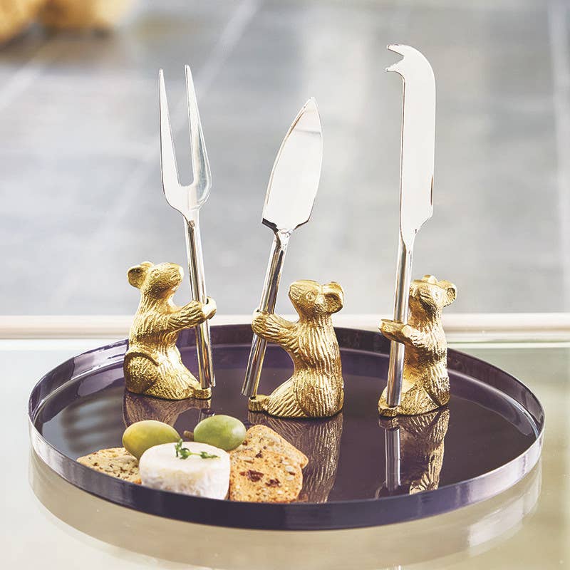 Mice Cheese Knives - Set of 3