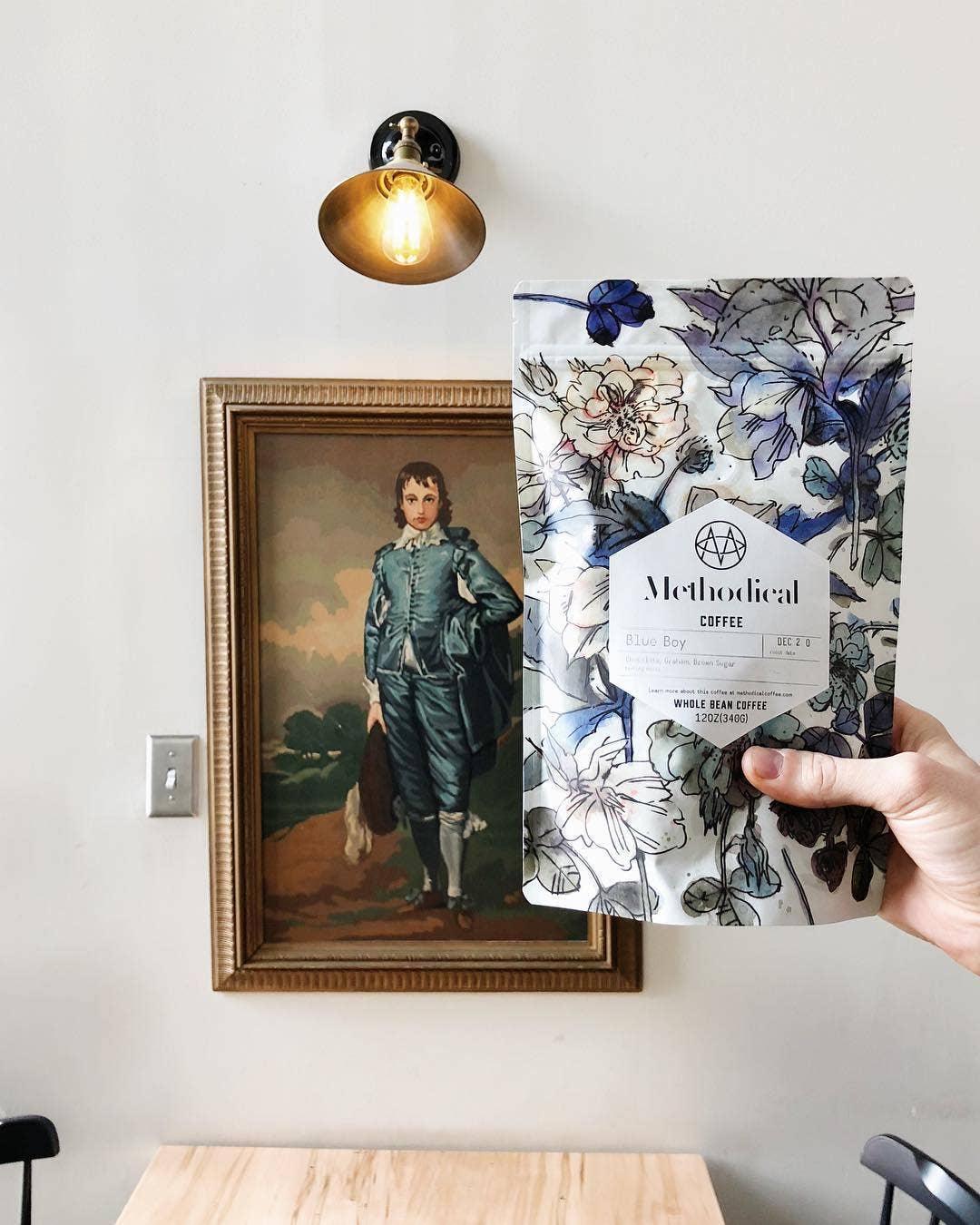 Methodical Coffee - Blue Boy - Marcel’s Culinary Experience