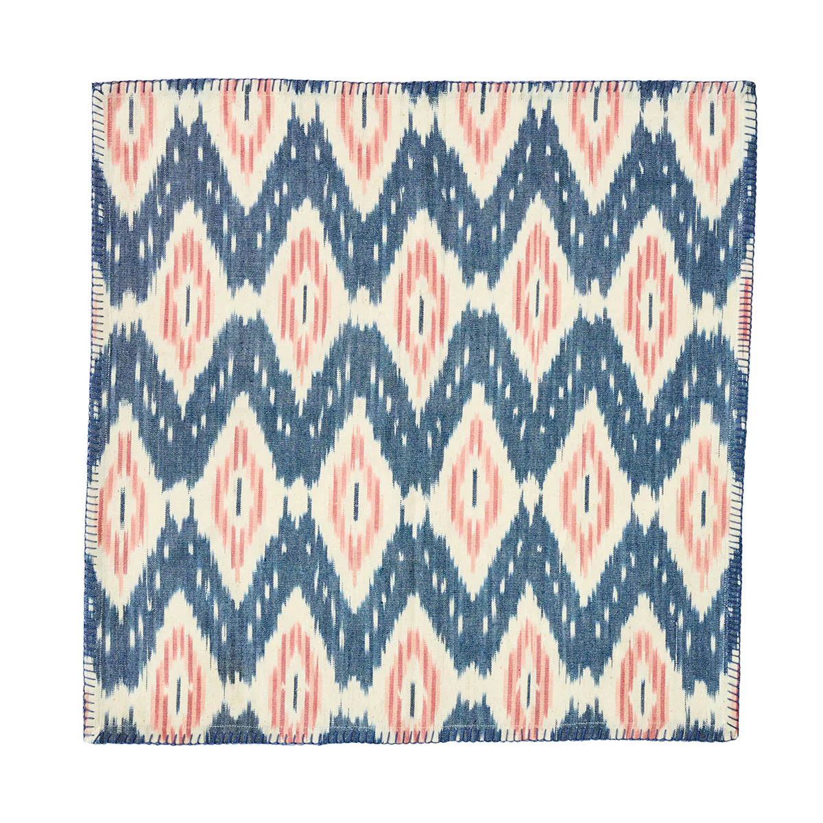 Juliska Ikat Cotton Dinner Napkins - Set of 4