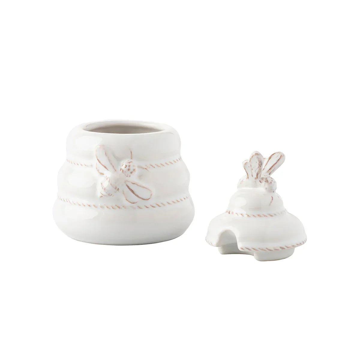 Juliska Clever Creatures Honey/Jam Pot with Lid - Marcel’s Culinary Experience