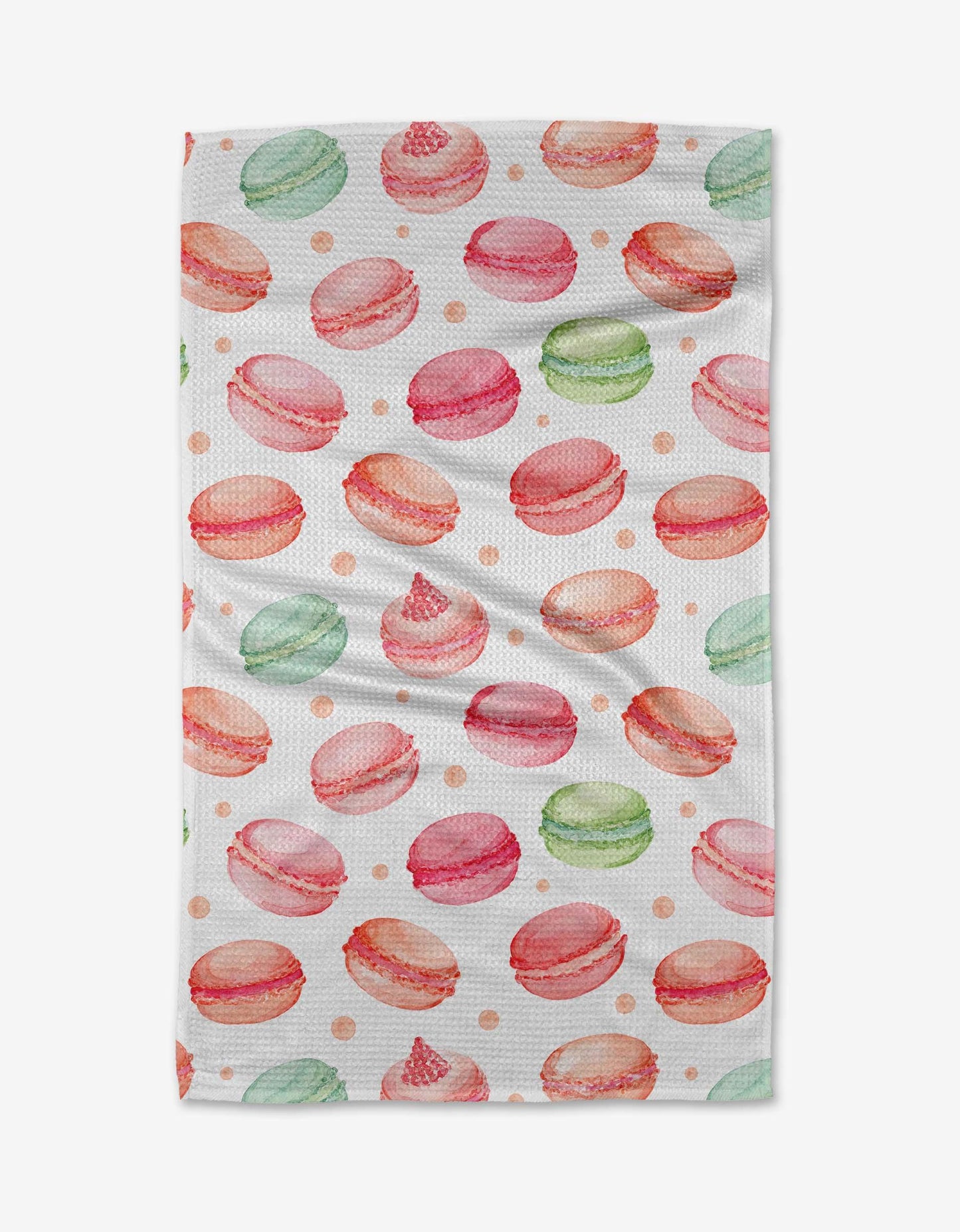 Sweet Macarons Tea Towel
