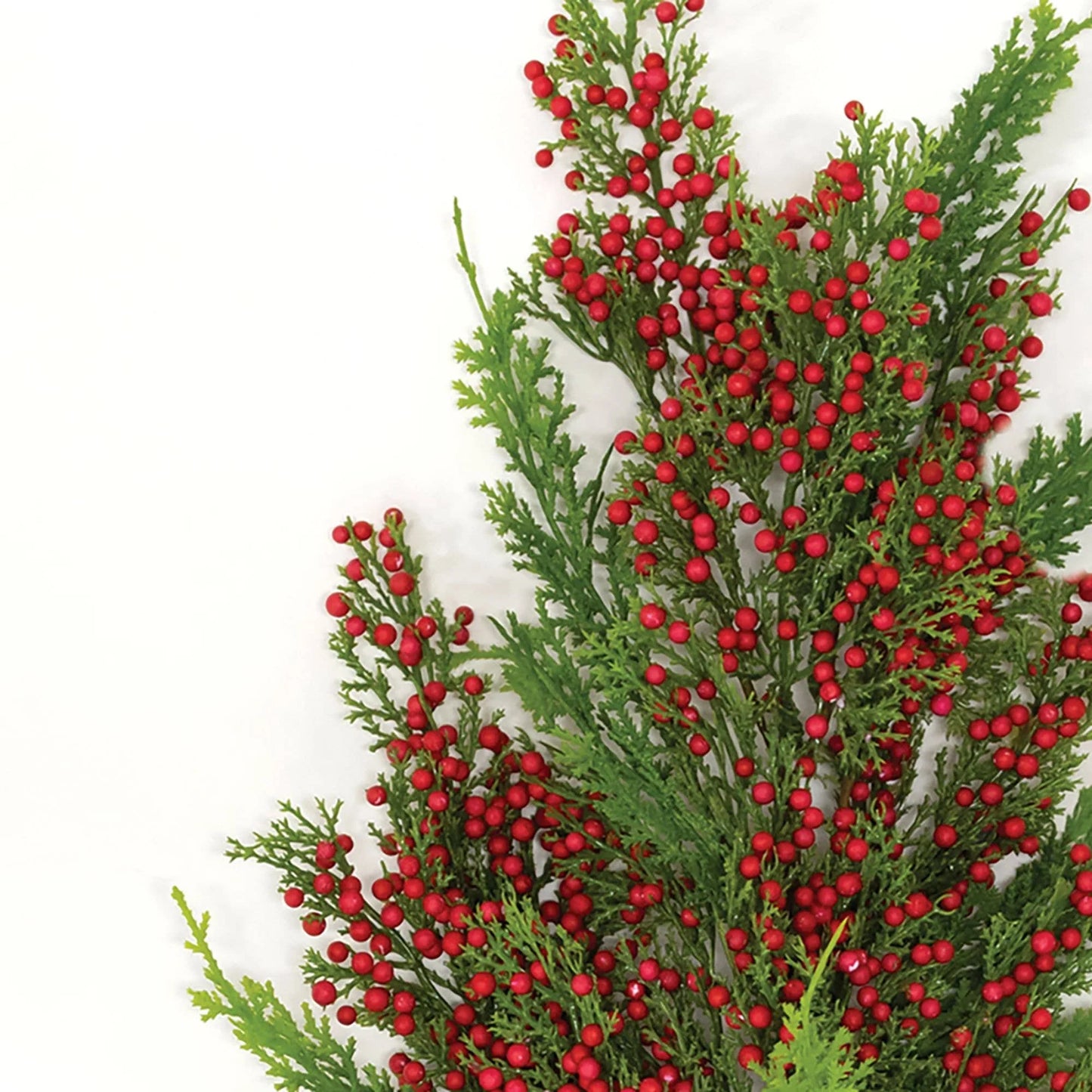 Merry Red Berries & Cedar Spray, 30" - Marcel’s Culinary Experience
