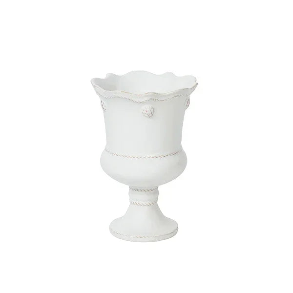Juliska Berry & Thread Petite Parterre Garden 5" Vase - Whitewash - Marcel’s Culinary Experience