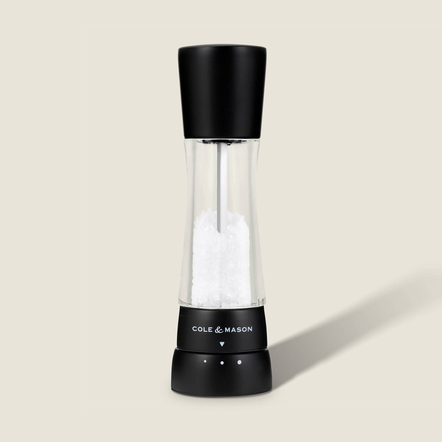 Cole & Mason Derwent Matte Black Salt & Pepper Mill
