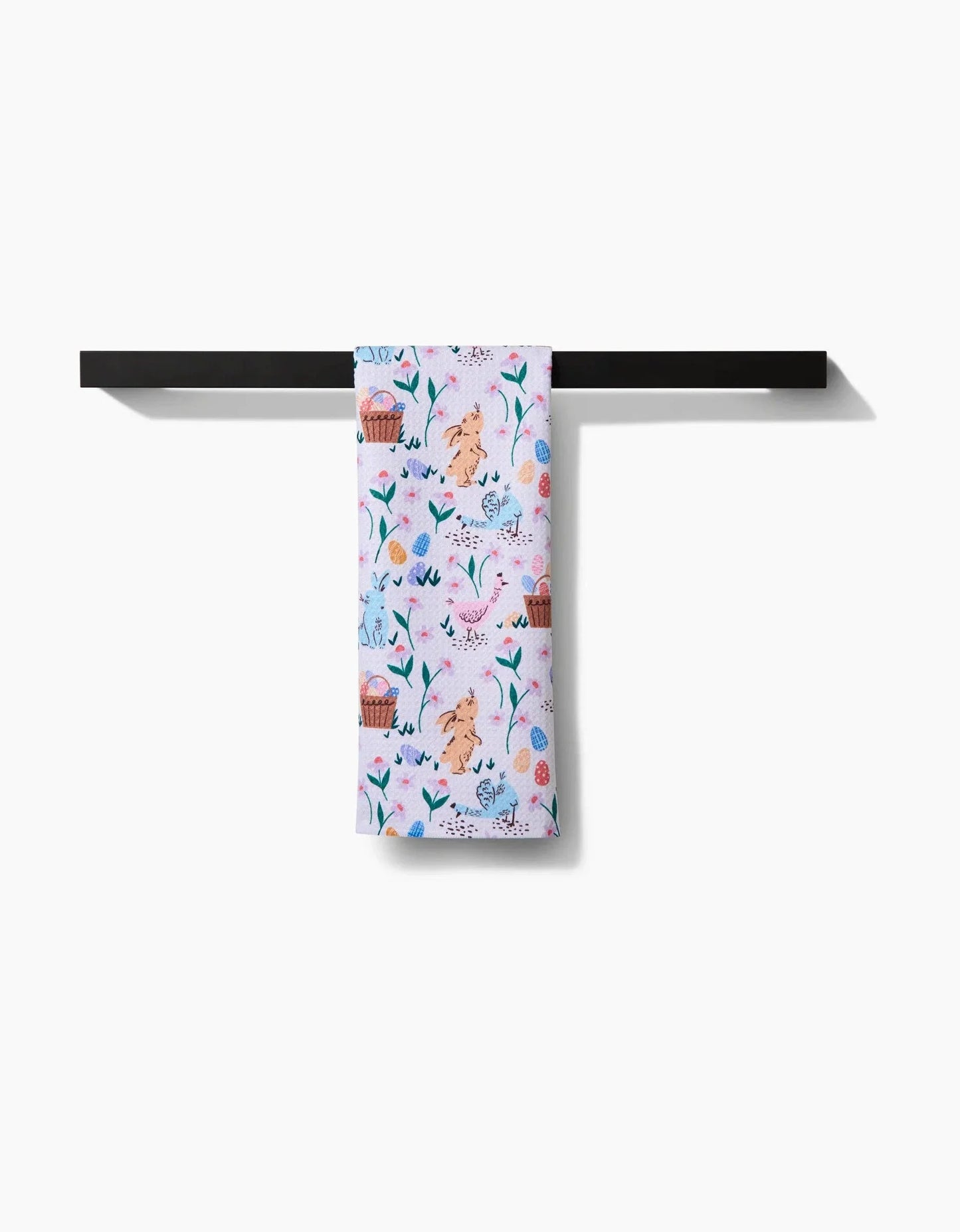Geometry Spring Bunnies Tea Towel - Marcel’s Culinary Experience