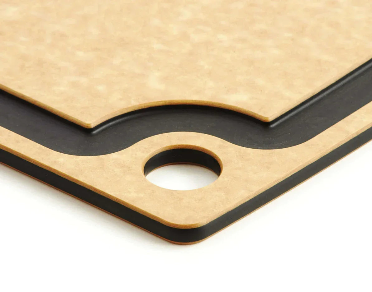 Epicurean Gourmet Series Cutting Board Natural/Slate 27x17.5 - Marcel’s Culinary Experience