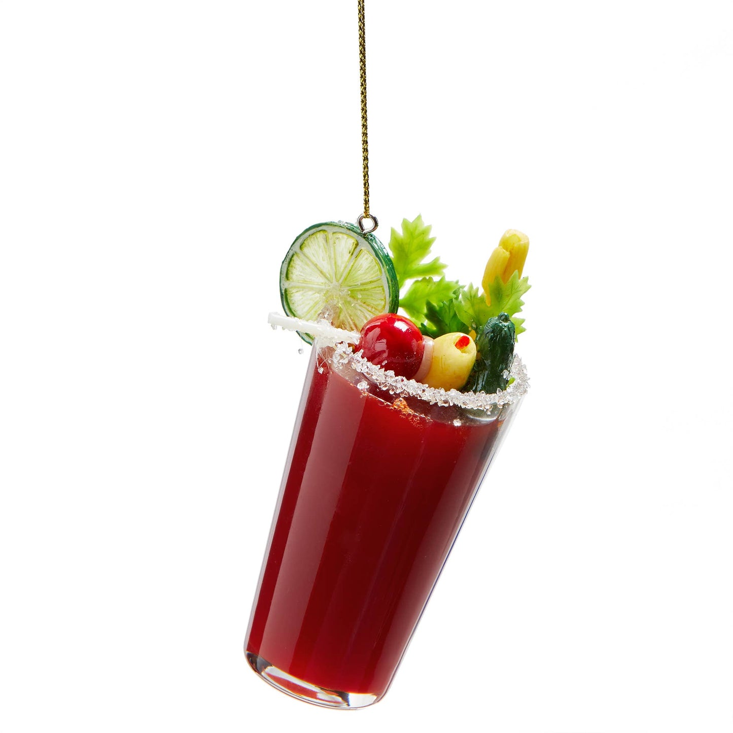 Bloody Mary Ornament Multi Christmas