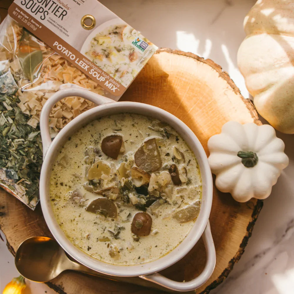 Washington High Plains Potato Leek Soup Mix