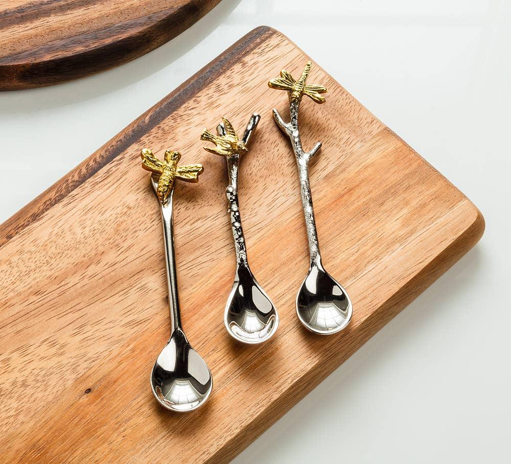 Bee Handle Small Spoon - 5"L - Marcel’s Culinary Experience