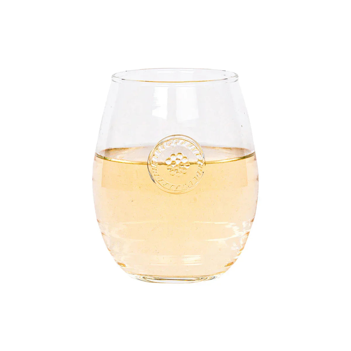Juliska Berry & Thread Stemless Wine Glass