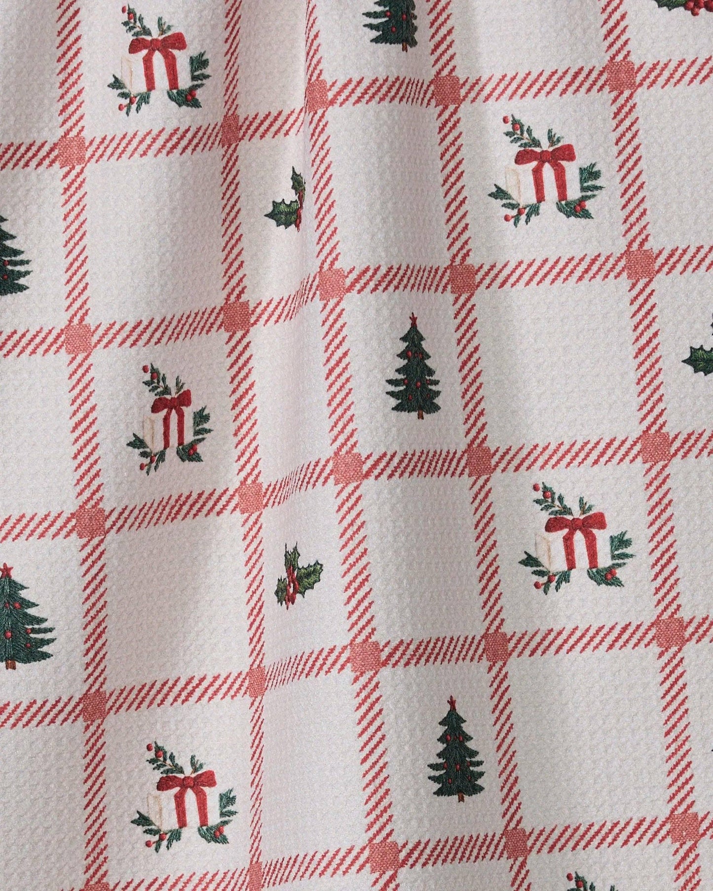 Geometry Tidings Tea Towel - Marcel’s Culinary Experience