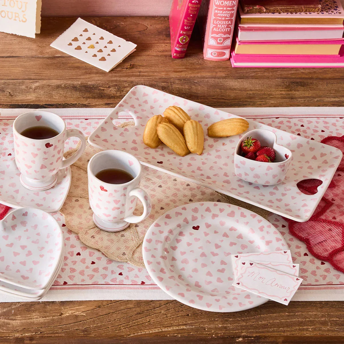 Juliska Love You More 16" Tray