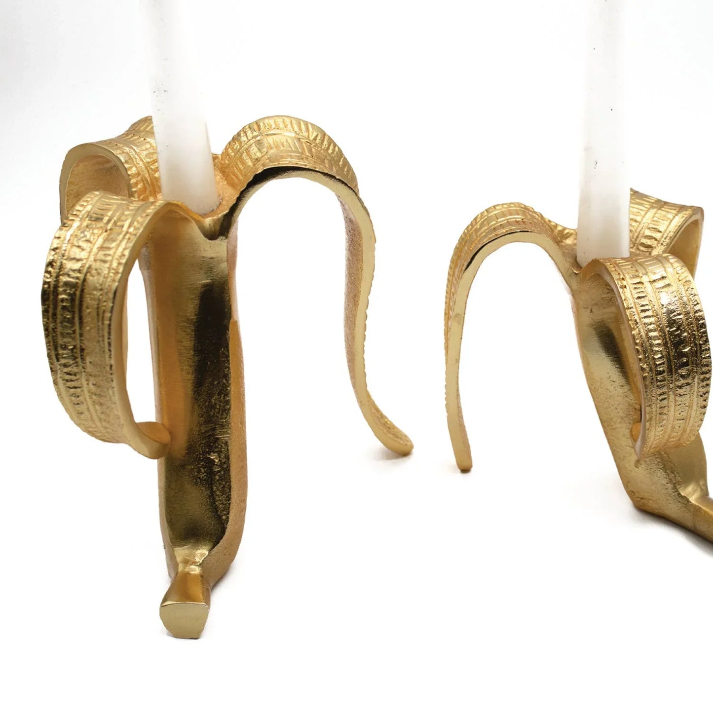 Banana Candlestick Set - Marcel’s Culinary Experience