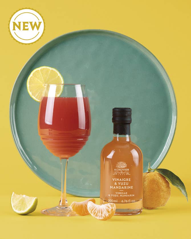 A L'Olivier Yuzu & Mandarin Vinegar 6.7oz