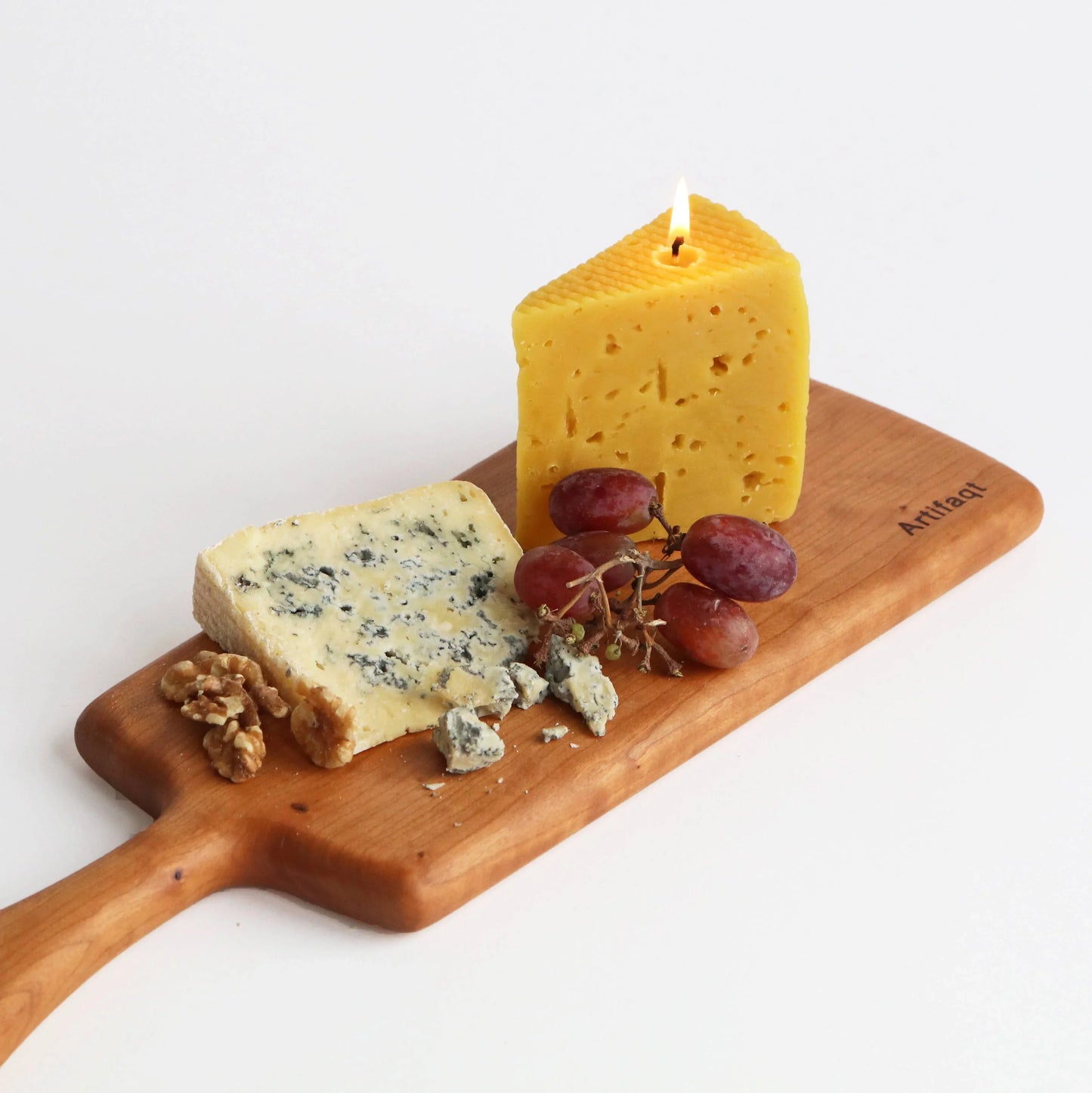 Blue Cheese Beeswax Candle