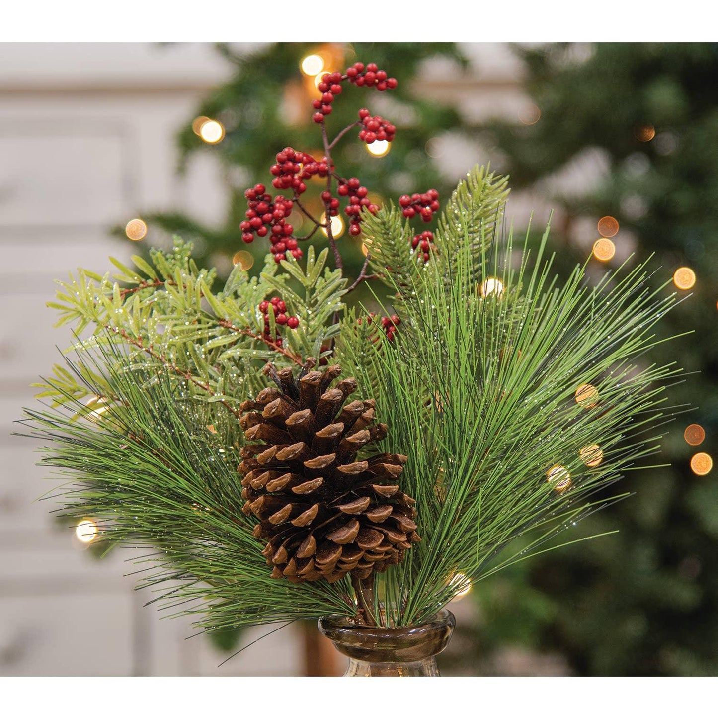 Winter Party Pine & Berry Pick, 17" - Marcel’s Culinary Experience