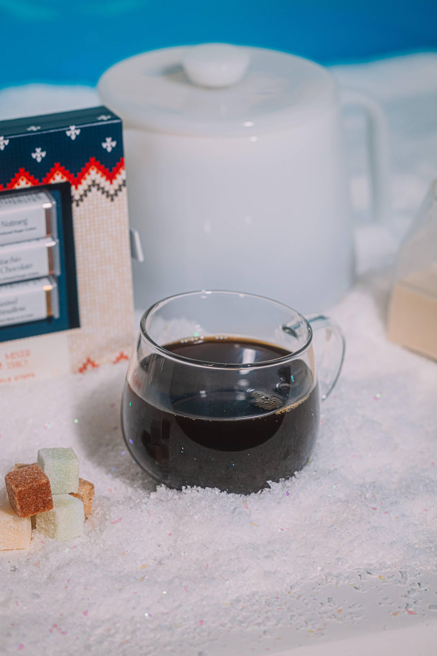 Winter Coffee Mixer Cube Trio: Maple, Pistachio, Marshmallow - Marcel’s Culinary Experience