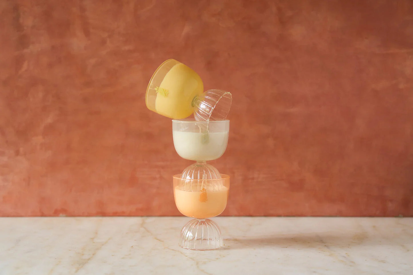 Rewined Coupe Champagne Candle - Marcel’s Culinary Experience