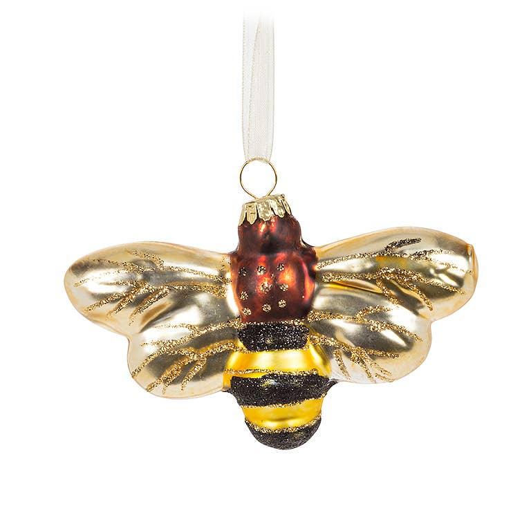 Classic Bee Ornament-4"W-210 - Marcel’s Culinary Experience