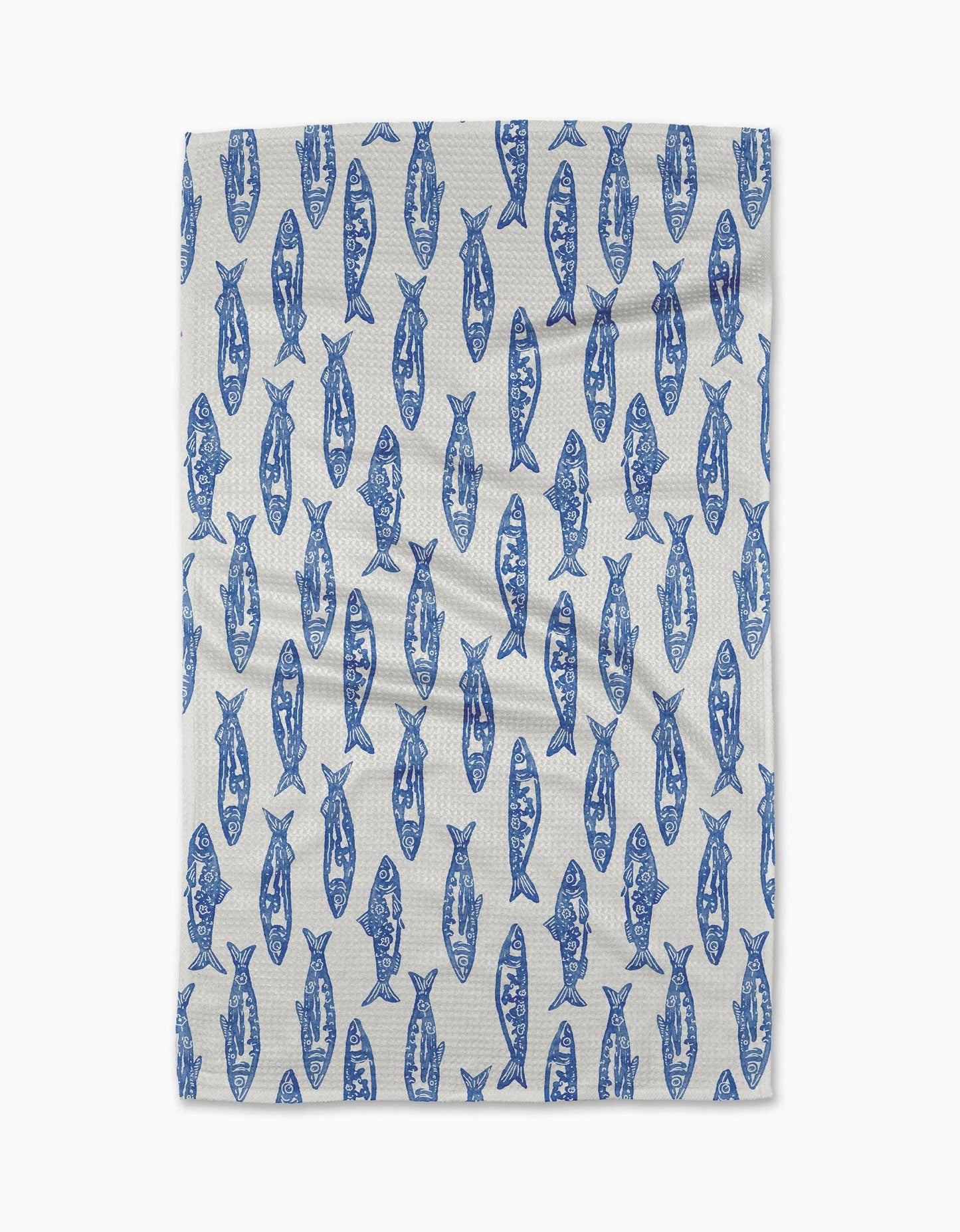 Geometry Inshore Tea Towel