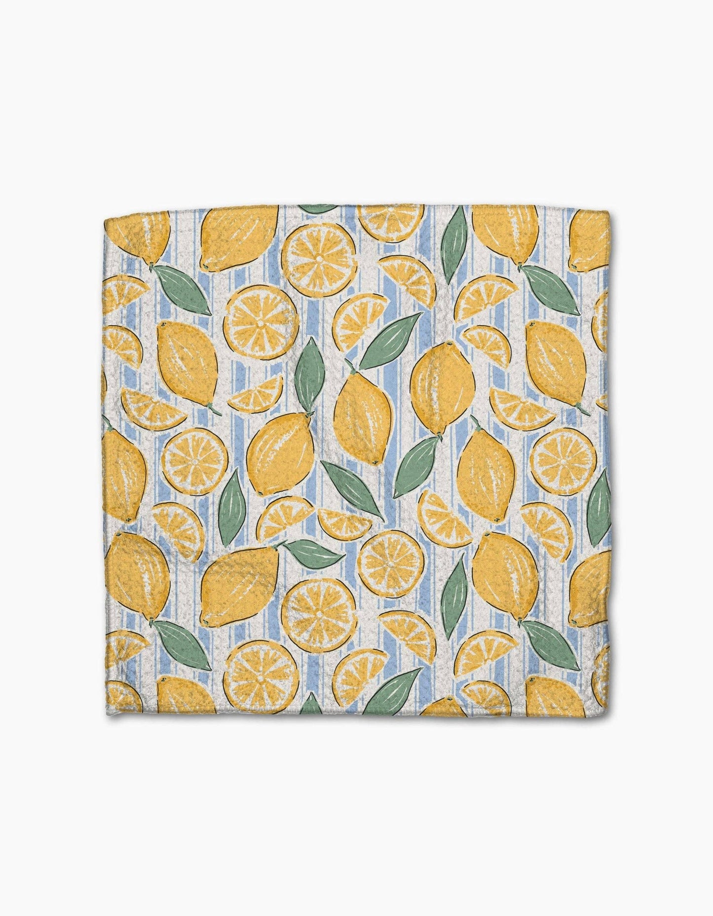 Geometry Lemon Waves Dishcloth Set - Marcel’s Culinary Experience