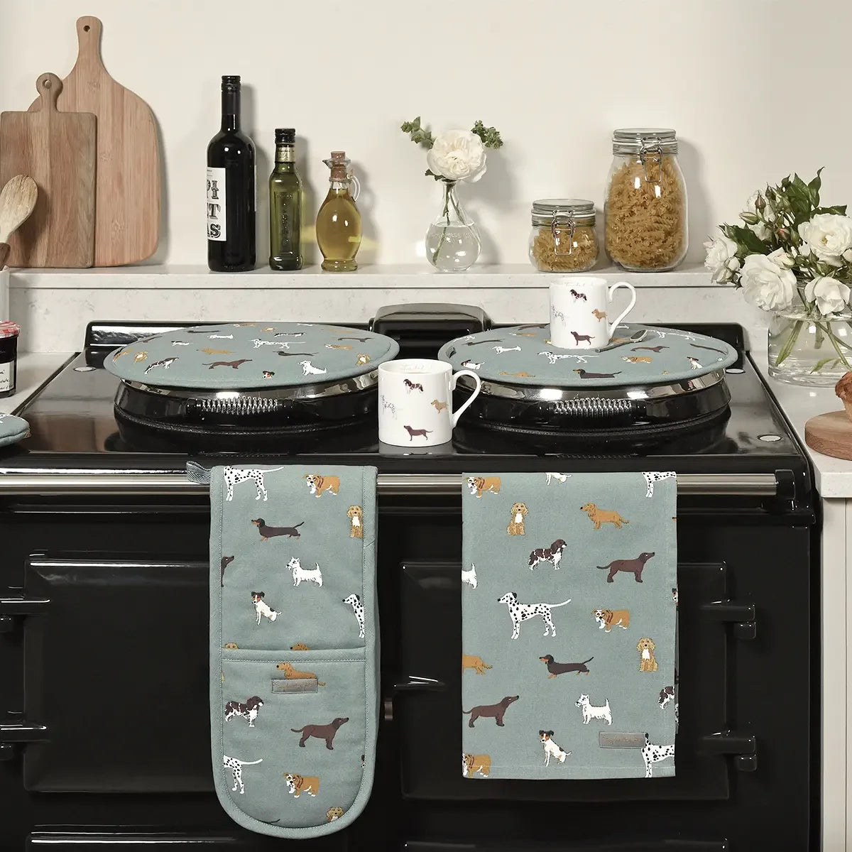 Sophie Allport Fetch Tea Towel - Marcel’s Culinary Experience