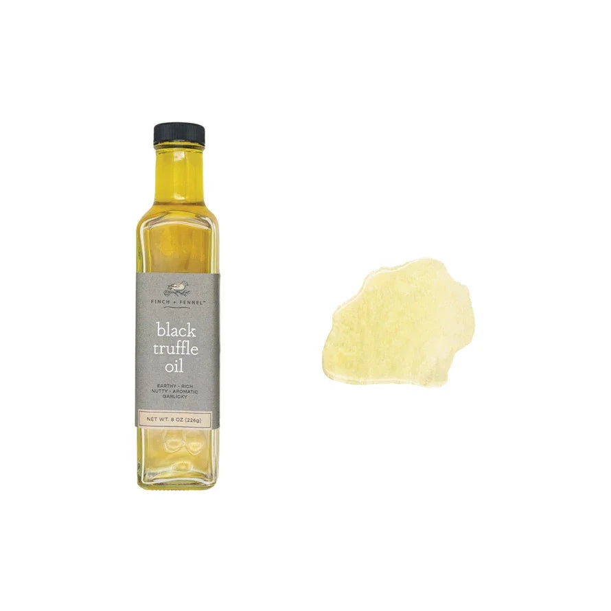 Finch + Fennel Black Truffle Oil - Marcel’s Culinary Experience