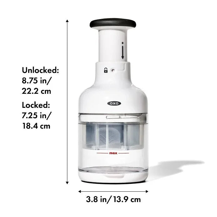 OXO Good Grips Chopper - White - Marcel’s Culinary Experience