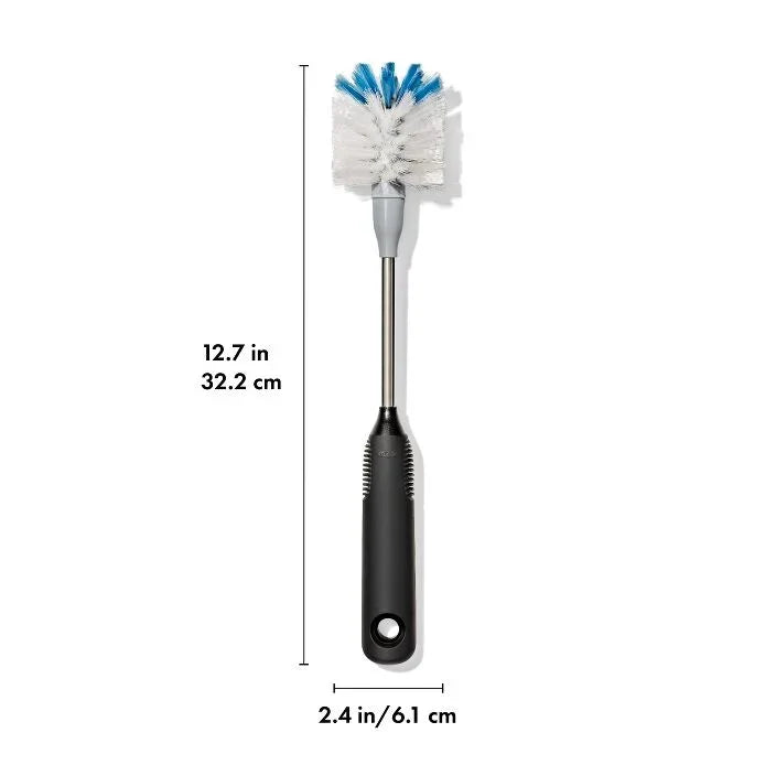 OXO Stainless Steel Bottle Brush with Replaceable Head - Marcel’s Culinary Experience